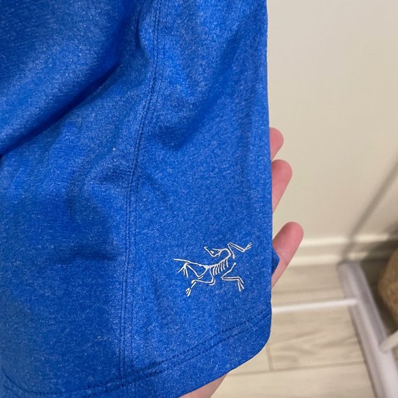 Arcteryx Sports top - Blue- Women XS - Picture 4 of 5